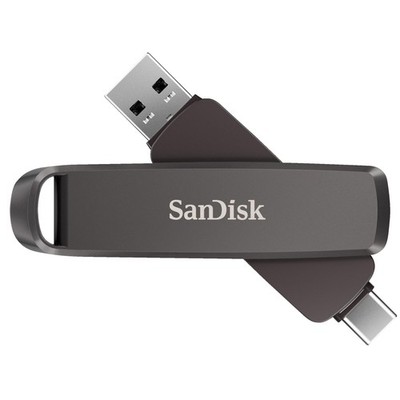 SANDISK Extreme PRO  Dual Drive 1.000 MB/s USB Stick, 1 TB, Schwarz