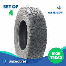 Set Of 4 Used Lt 28575r18 Toyo Open Country At Iii 129126s - 9.5-11.532