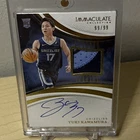 🦕2024-25 PANINI IMMACULATE RC PATCH AUTO RPA /99 YUKI KAWAMURA