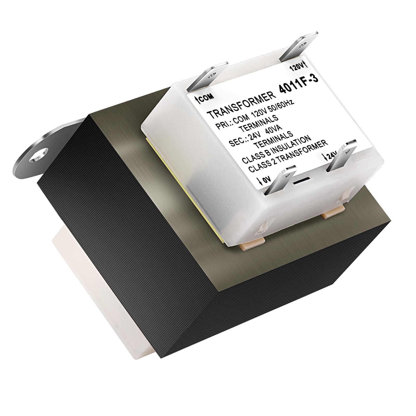 4011F-3 120V to 24V Transformer 40VA Compatible with Furnace/HVAC Equipment,...