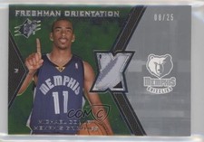 2007-08 SPx Freshman Orientation 8/25 Mike Conley Michael #FO-MC Patch 2rz