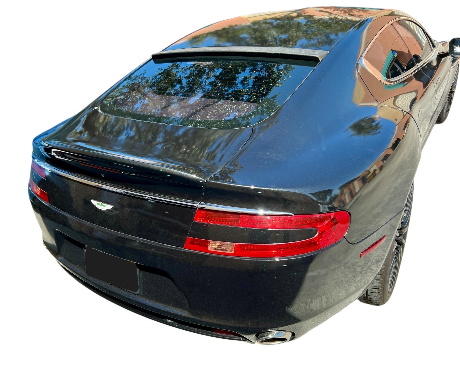 Aston Martin Rapide S 2010-2020 Tesoro Flush Mount Trunk Spoiler TapeOn Made USA