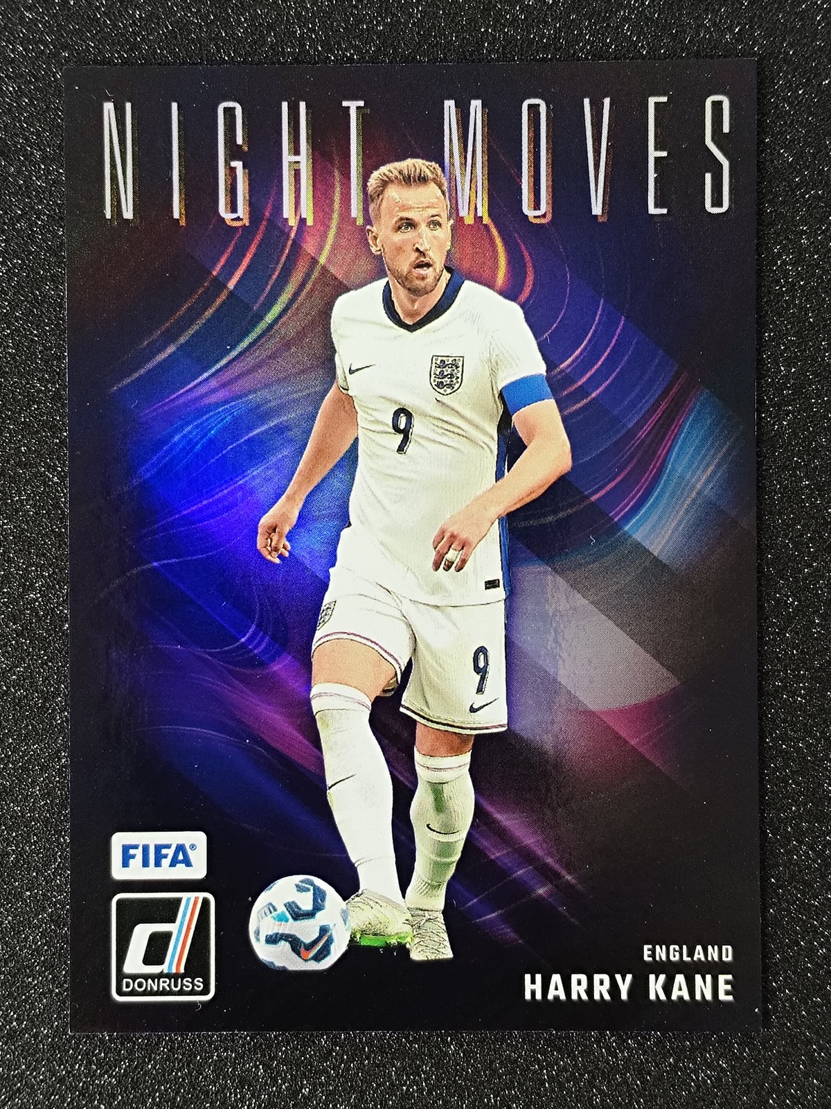 2024-25 Panini Donruss FIFA World Cup Harry Kane Night Moves Case Hit SSP #4