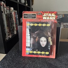 Star Wars Episode 1 Pamiątka Książka z kłódką zamka Bardzo rzadka Kolekcjonerska Nowa