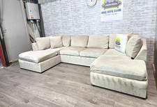 Large U-Shape Cream Corner sofa - DELIVERY AVAILABLE 🚚