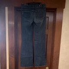 Paige Jeans Women’s 29 Blue Hidden Hills  Bootcut Dark Denim NWT Retail $178 — photo 2