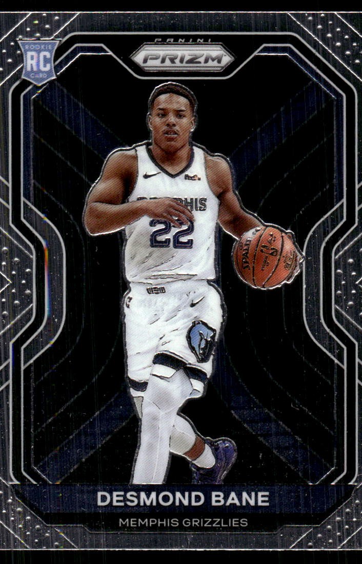 Desmond Bane 2020-21 Panini Prizm #297 Grizzlies FREE SHIPPING StackedPacks