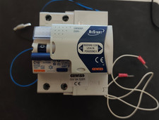 Restart Gewiss 90991 2 poli + int. differ. magn. da 10A    Idn0,03 6kA