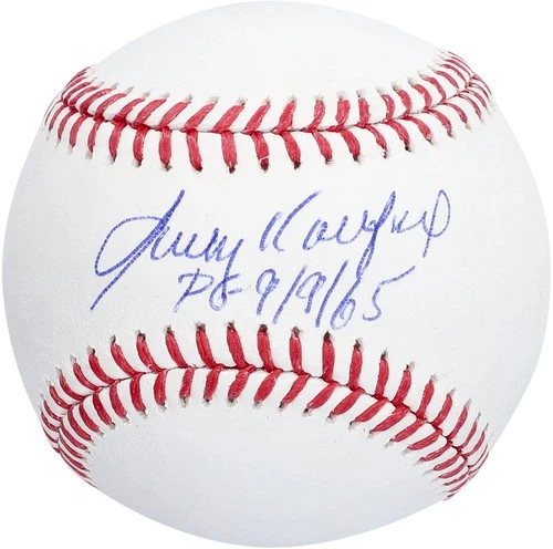 Sandy Koufax LA Dodgers Signed Baseball with Perfect Game Insc - Fanatics