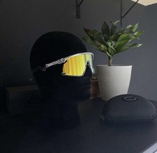 Clear And Gold Oakley Bxtr