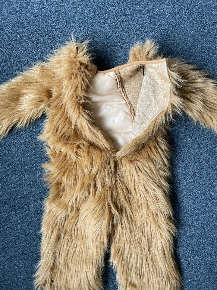 Pottery Barn Orangutans Suit 3T Halloween Costume Dress Up - Image 4 of 4