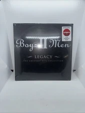 Boys II Men Legacy Translucent Purple Limited Edition Factory Sealed Vinyl R7