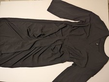Shein Ladies XL Black Long Sleeve Maxi Dress