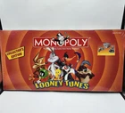 Vintage Monopoly Looney Tunes Collector's Edition 2003 Hasbro New Sealed