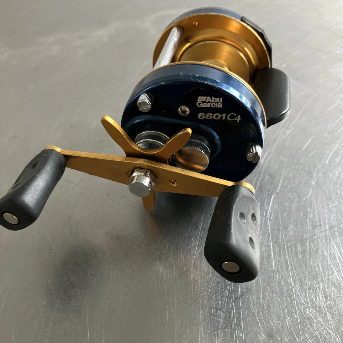 Abu Garcia Baitcast Reel 6.3: 1 Gear Ratio Fishing Reels for sale