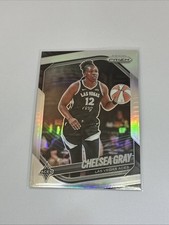 2025 Prizm Chelsea, Gray, Silver #111  ￼ Las Vegas Aces