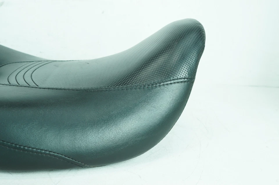 Harley Touring Street Glide 2007 asiento de conductor pasajero fabricante de equipos originales sillín 52320-06 Foto 3 de 4