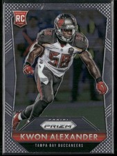 Kwon Alexander 2015 Panini Prizm #259 RC Tampa Bay Buccaneers