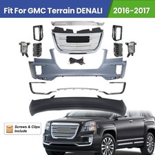 For 2016 2017 GMC Terrain DENALI Front Bumper...