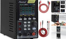 DC Power Supply Variable Digital Multimeter, 60V 10A 300W Switching Benchtop