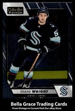 2023-24 O-Pee-Chee Platinum Shane Wright #12 Seattle Kraken NHL Hockey