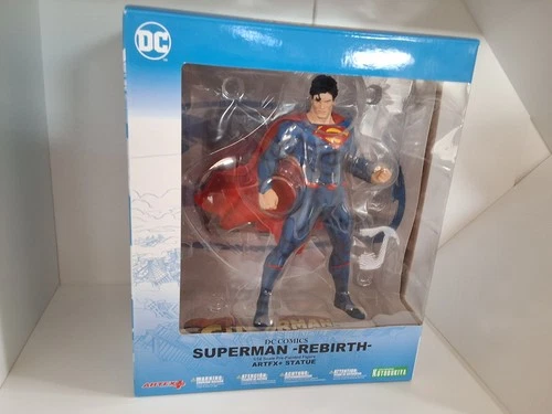 Kotobukiya DC Comics Superman Rebirth ARTFX+ Pre-Painted PVC Statue Magnets