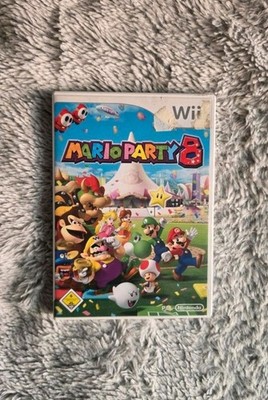 Nintendo Wii Mario Party 8