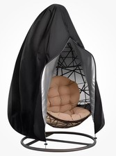 NEVERLAND Egg Chair Cover Waterproof Heavy Duty Hanging Egg Chair Cover Outdoor