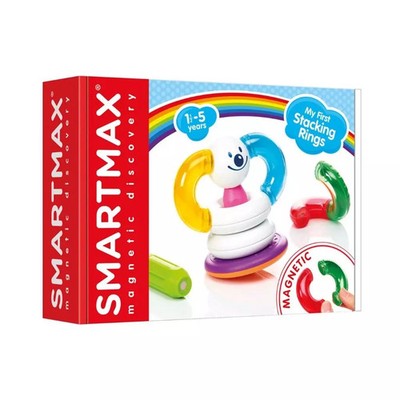 5414301250661 Smart Max My First Stacking Rings IUVI Games IUVI Games