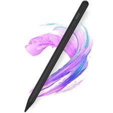 Stylus Pen for iPad 2018-2025 with Palm Rejection, Faster Charge, Tilt Sensit...