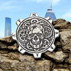 2025 Friday Night Feast - 'Pandemonium' - 1/2 ozt .999 Fine Antiqued Silver Gear