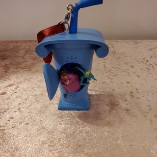 Disney Store PAIN and PANIC Hercules Sketchbook Christmas Ornament