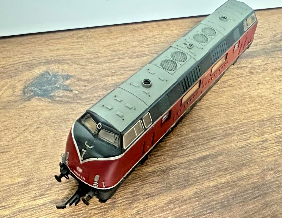 ROCO 7310035 LOCOMOTIVE diesel H0 218 341-6 de la DB AG EUR 375,99 ROCO 7310035 LOCOMOTIVE diesel H0 218 341-6 de la DB AG EUR 375,99