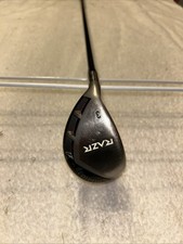 Left Hand Callaway RAZR X 3 Hybrid 21 Deg Reg Flex Callaway Shaft Left Hand