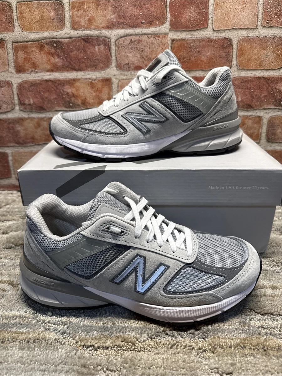 New Balance 990v5 Made in USA Blue Grey W for sale | eBay