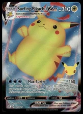 Celebrations #009/025 Surfing Pikachu VMAX