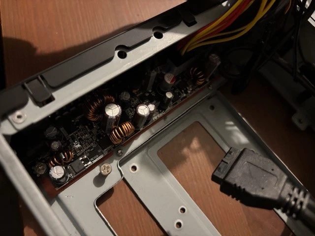 Boitier PC Mini-ITX ANTEC ISK 110 + Alimentation externe 90W - Photo 3/4