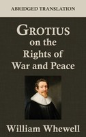 Grotius On The Rights Of War And Peace | Hugo Grotius | Buch | Gebunden | 2011
