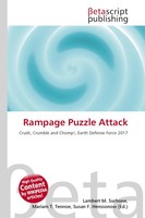 Lambert M. Surhone (U. A.) | Rampage Puzzle Attack | Taschenbuch | Englisch