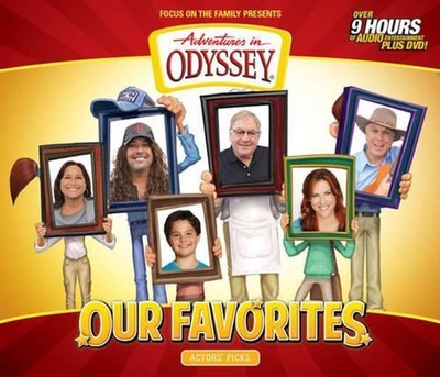 Our Favorites: Actors' Picks by Aio Team (English) Compact Disc Book