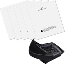 150 Pack Waste Drawer Liners Compatible with All Litter Box Robot Models, 9-11 G