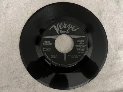 Vinyl 45 Record Walter Wanderley Summer Samba / Call Me