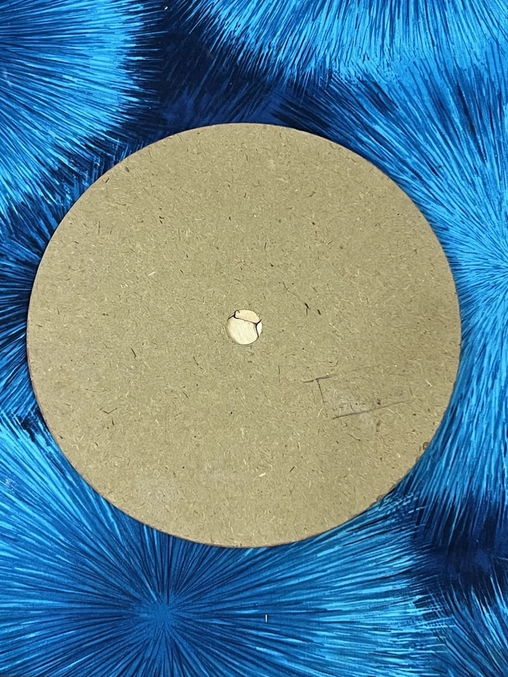 Vintage Wood Simplex Round Snow White Puzzle Holland - Image 2 of 2