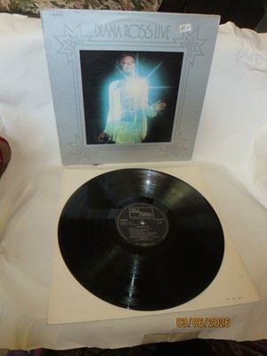 DIANA ROSS - LIVE,First Press Germany 1974,Tamla Motown 1C 062-95 418,