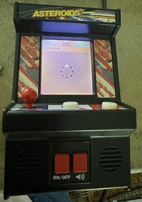 Asteroids Mini Classic Interactive Atari Game: Classic Arcade Play : Works