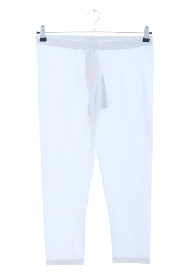 STREET ONE Legging Dames Pantalon T EU 40 blanc style décontracté - Photo 1/4