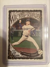 2025 Topps Allen & Ginter - Wicked Curves Yoshinobu Yamamoto #WC-11