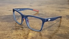 Costa Del Mar Matte Blue Panga Freedom Series 06S9037-2056 Sunglasses Frame