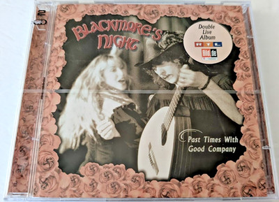 Blackmore's Night Past Times With Good Company 2 CD Live Album Brand New Sealed