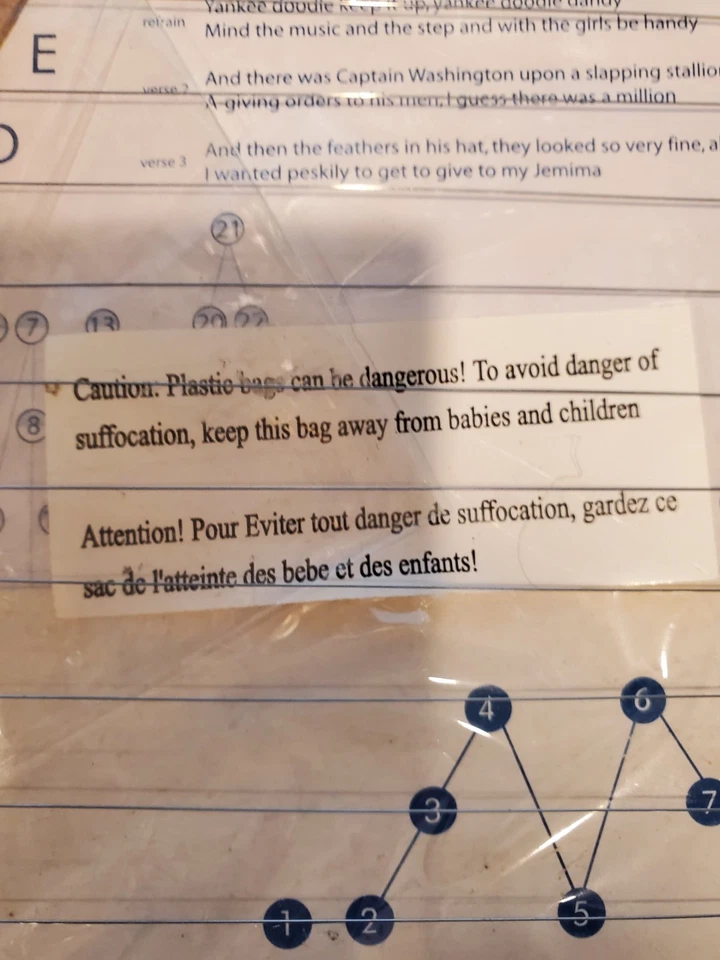 First Act /Firstact Wood LAP HARP Brand New, Sealed Comes with Pick and Tuner - Image 2 of 3